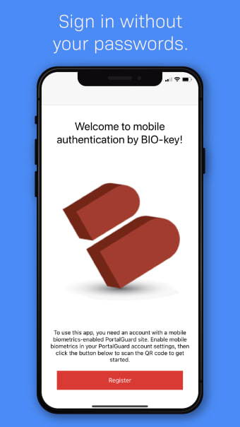 BIO-key MobileAuth