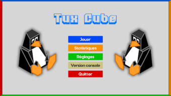 Tux Cube