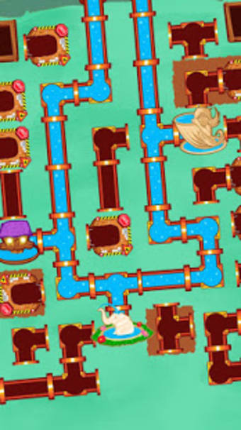 Plumber World : connect pipes Play for free