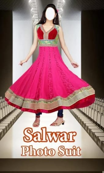 Women salwar photo suit