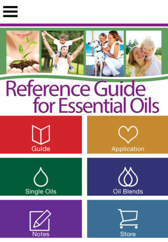Ref Guide for Essential Oils