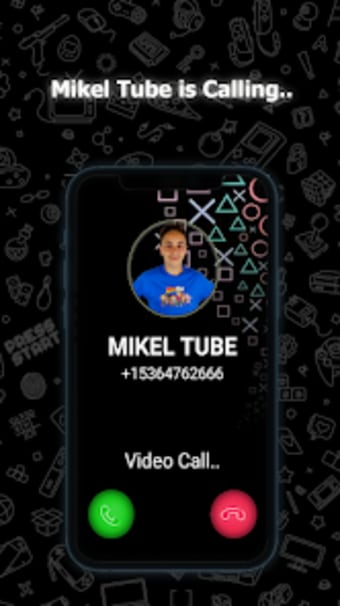 MikelTube video call Prank