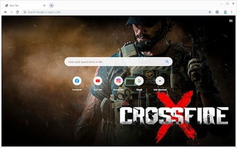 CrossFire X Wallpapers New Tab