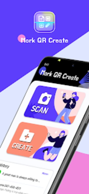 Mork QR CreateScanReader