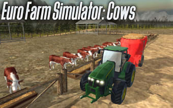 Euro Farm Simulator:  Cow
