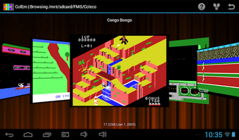 ColEm - Free ColecoVision Emulator