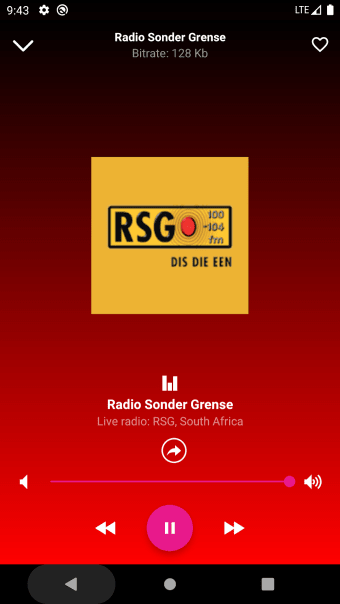 RSG Radio  Potgooi  SABC Radio South Africa