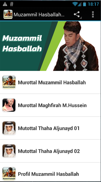 Muzammil Hasballah MP3 (Offline)