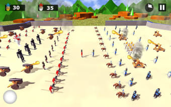 Battle Simulator of Epic War: Free Battle Games