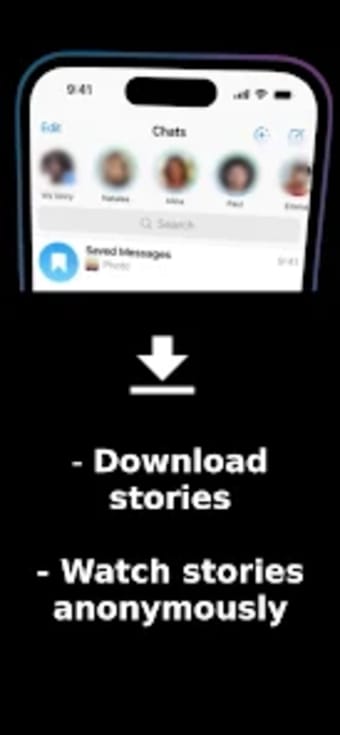 Story Downloader for Telegram
