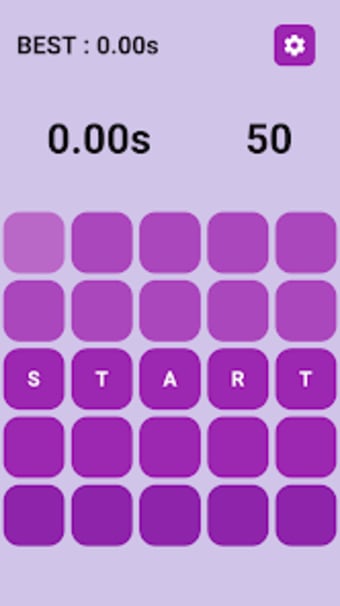 50 to 1 - button puzzle game