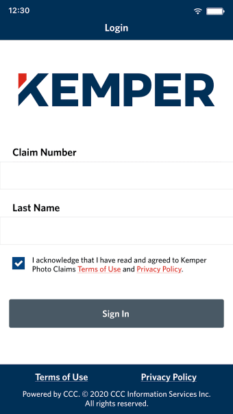 Kemper Photo Claims