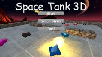 Space Tank 3D