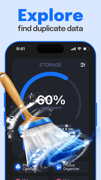 Clear  Photos Storage Cleaner