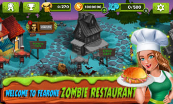 Restaurant Mania : Zombie Kitchen