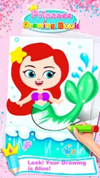 Princess Coloring Games - Fun