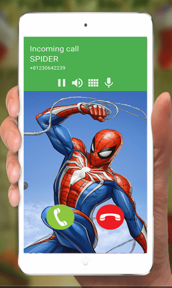 hero spider Video Call Chat