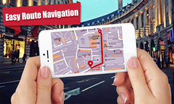 GPS Maps Tracker & Navigation: GPS Route Finder