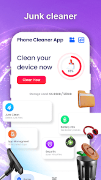 Phone Cleaner Pro: Junk Clean