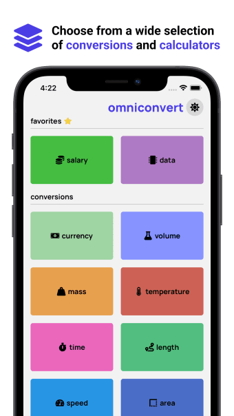 Unit Converter - OmniConvert