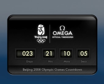 Beijing Olympic Games Countdown
