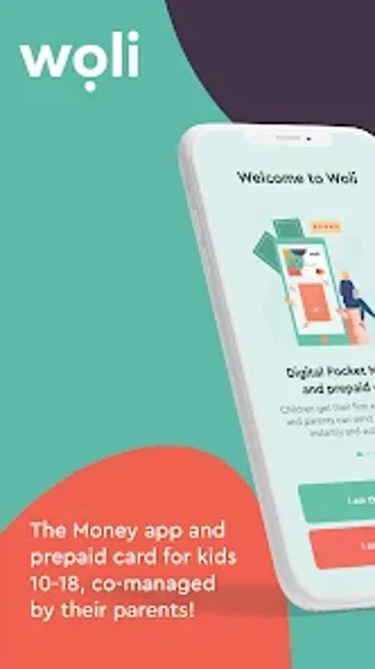 Woli - Youth Mastercard  App