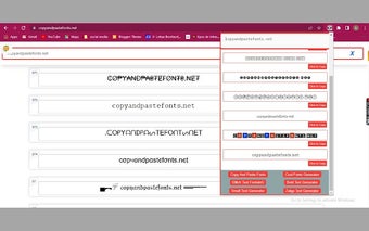 Copy And Paste Fonts