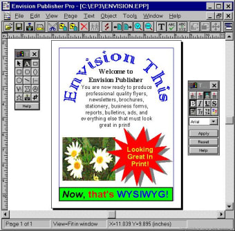 EnVision Publisher for Windows