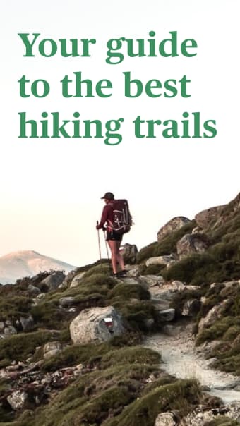 Hika - Hiking trails and maps