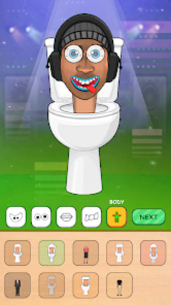 Mix Toilet Monster Makeover