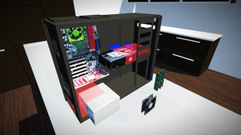 Computer Building Simulator