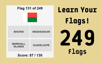 Flag Guessing Game