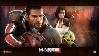 Mass Effect 2 - Fonds d'écran