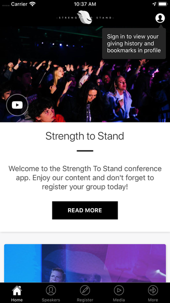 Strength To Stand