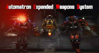 Automatron Expanded Weapons System