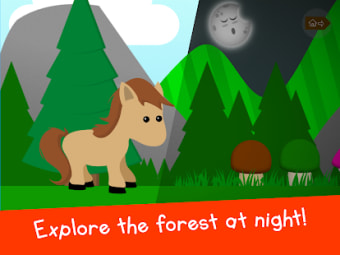 Tiny Mini Forest: free games for kids and toddlers