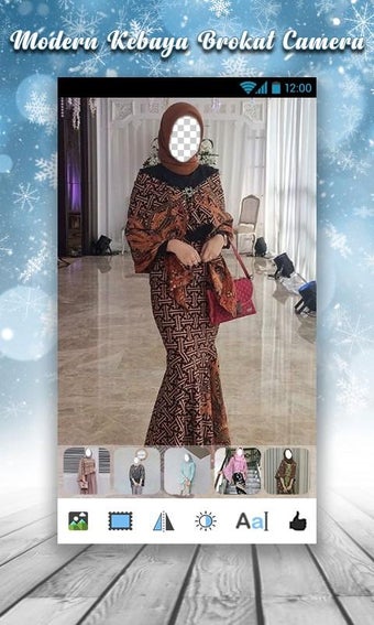 Modern Kebaya Brokat Camera