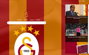 Galatasaray SK Anasayfa - GS NewTab