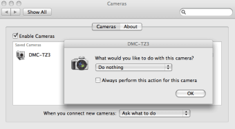 install camera mac