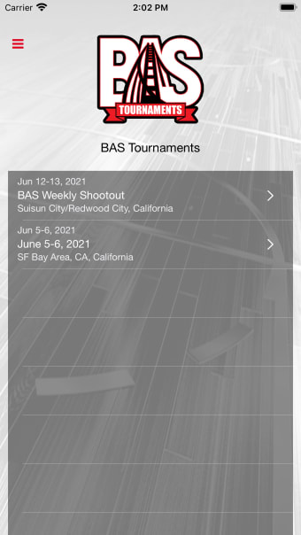 BAS Tournaments