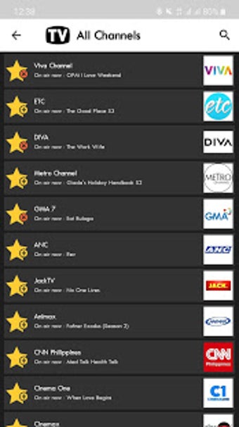 TV Philippines Free TV Listing Guide