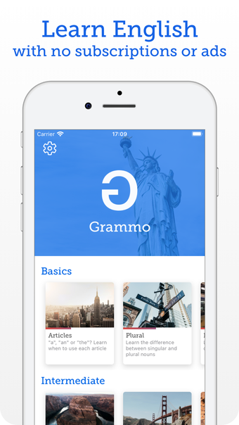 Grammo - Learn English Grammar