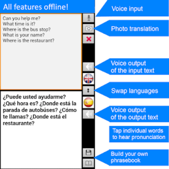 Offline Translator: 8 Languages Offline Translate