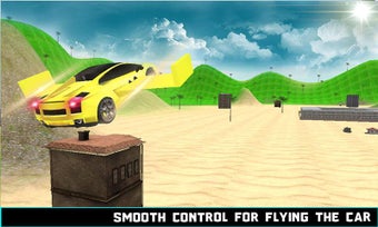 Flying Car Racing Simulator 3D