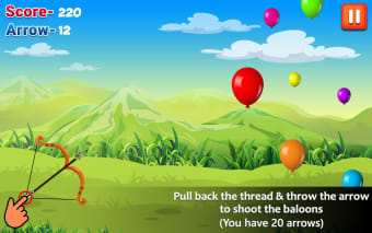 Balloon Shooting: Archery game