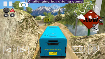 Off-road Bus Driving Simulator