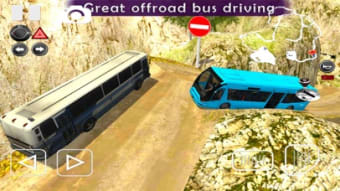 Off-road Bus Driving Simulator