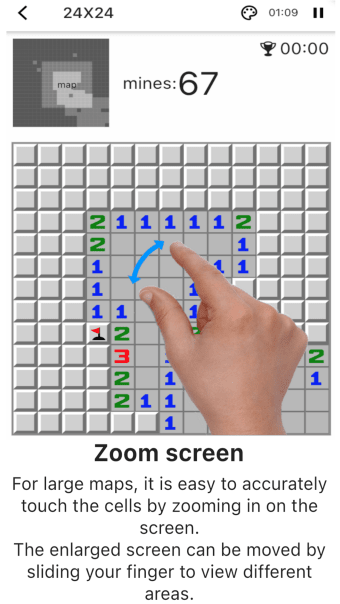 Minesweeper - Classical Game