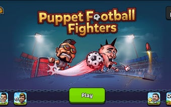 Puppet Football Fighters Game