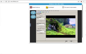 Avidemux online video editor